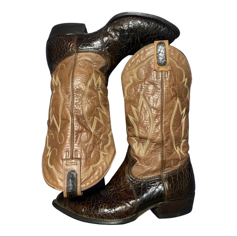 - Montana Turtle Skin boots
